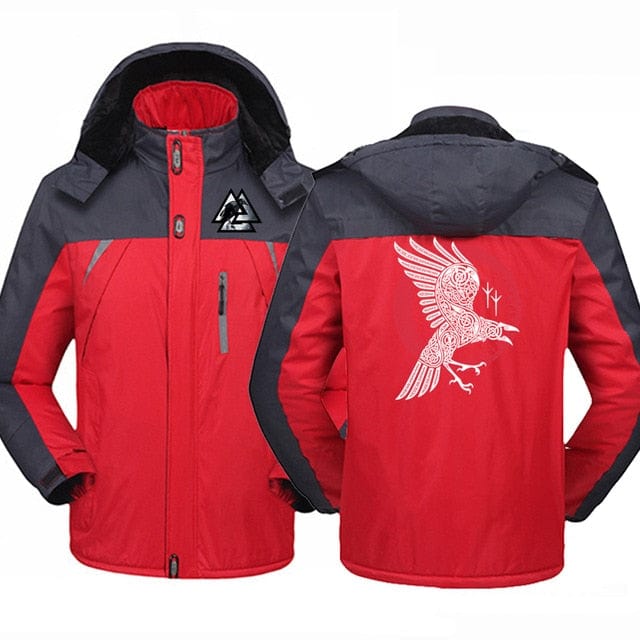 Veste Viking <br>Valknut & Hugin</br> Viking Shop
