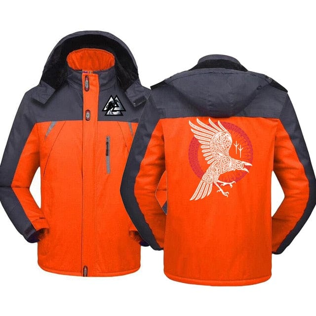 Veste Viking <br>Valknut & Hugin</br> Viking Shop