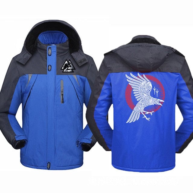 Veste Viking <br>Valknut & Hugin</br> Viking Shop