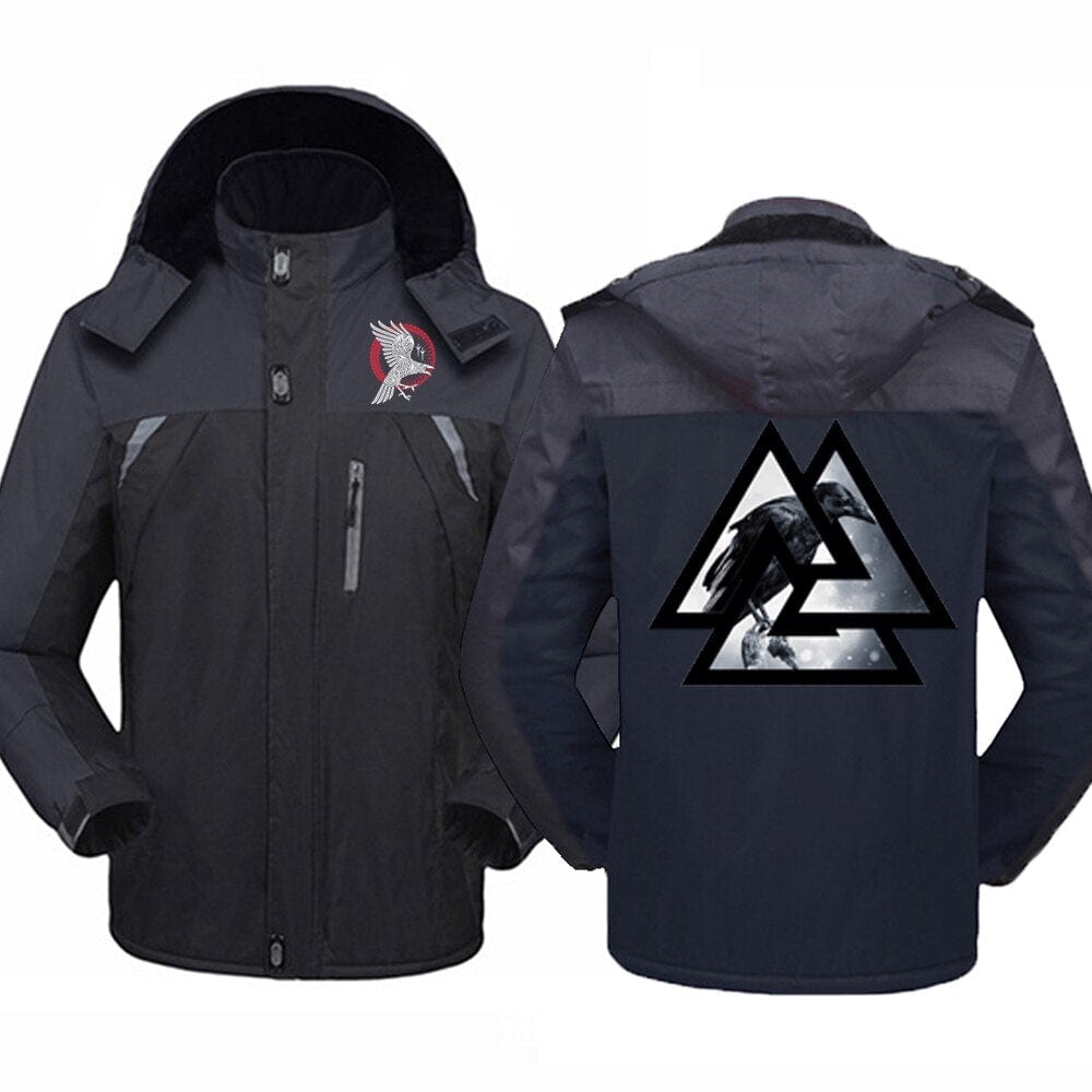 Veste VIking <br>Hugin & Valknut</br> Viking Shop