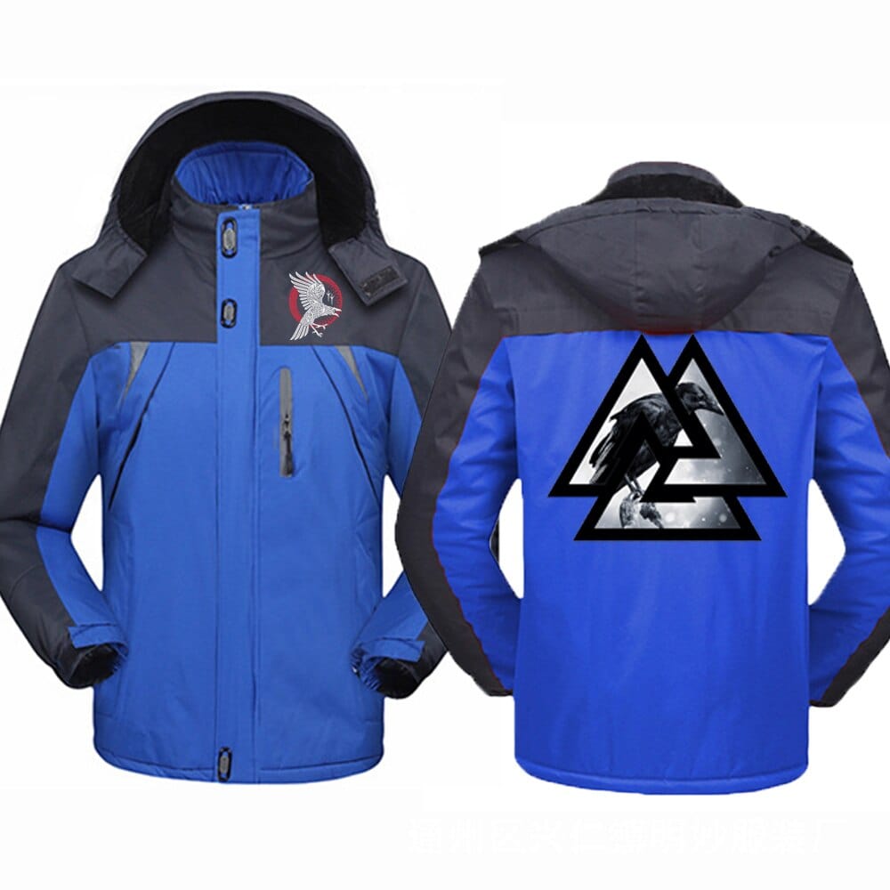 Veste VIking <br>Hugin & Valknut</br> Viking Shop