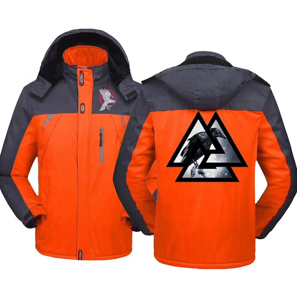Veste VIking <br>Hugin & Valknut</br> Viking Shop