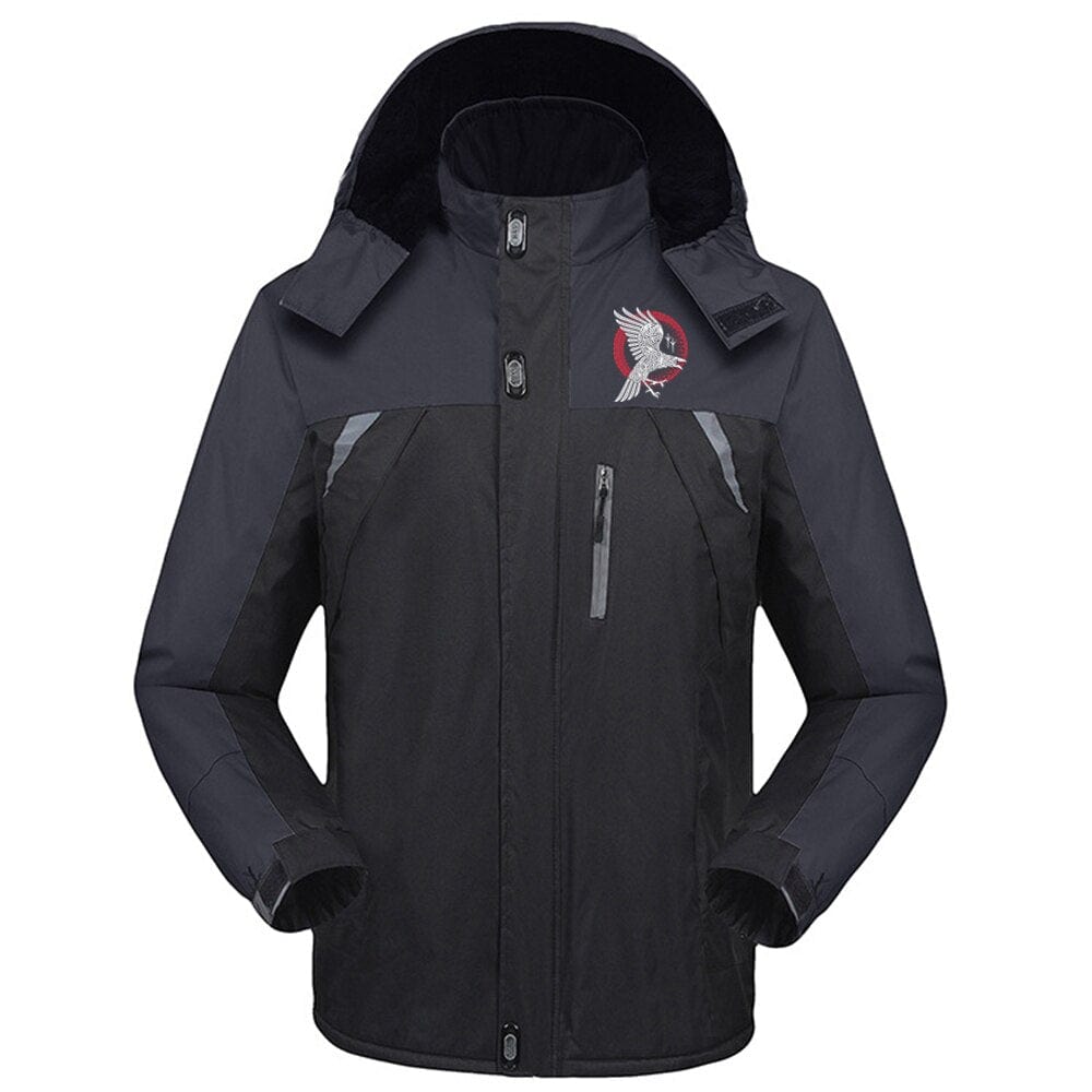 Veste VIking <br>Hugin & Valknut</br> Viking Shop