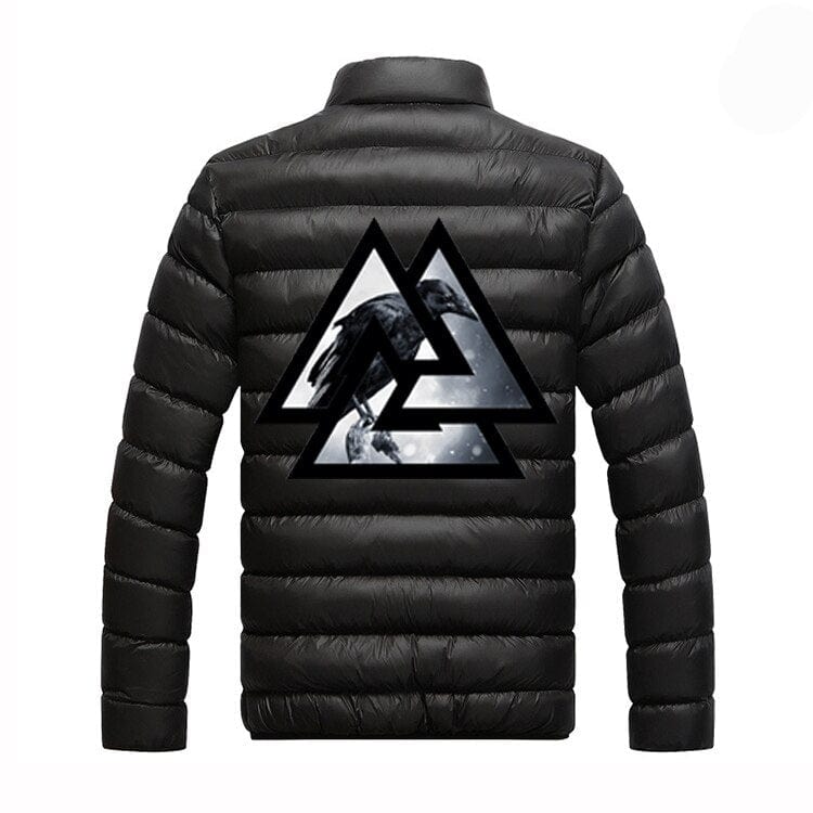Doudoune Viking <br>Hugin & Valknut</br> Viking Shop
