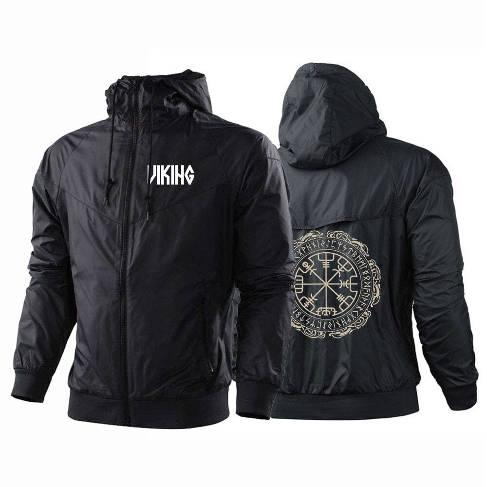 Veste Coupe-Vent Viking <br>Vegvisir</br> Viking Shop