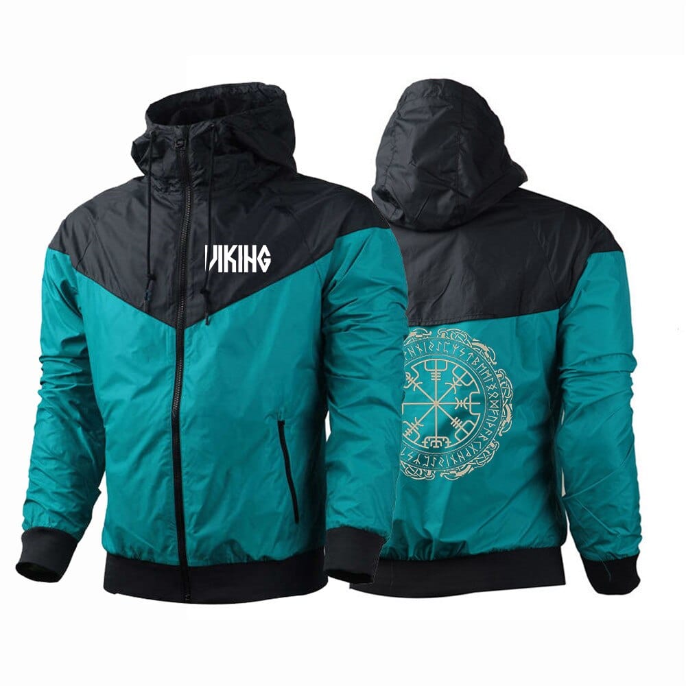 Veste Coupe-Vent Viking <br>Vegvisir</br> Viking Shop