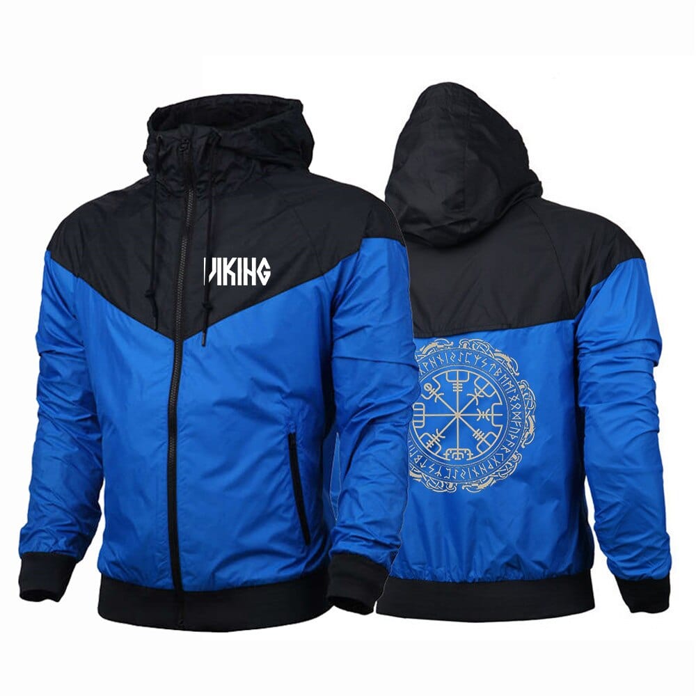 Veste Coupe-Vent Viking <br>Vegvisir</br> Viking Shop