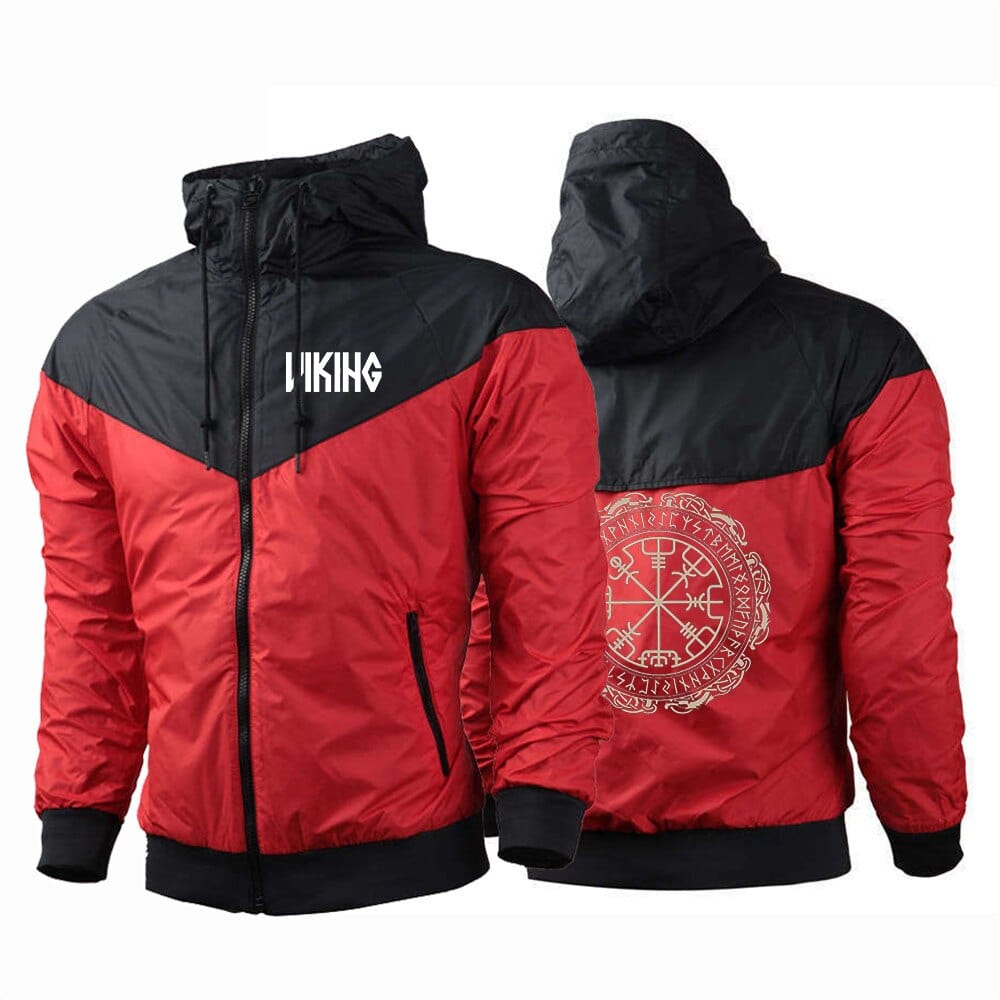 Veste Coupe-Vent Viking <br>Vegvisir</br> Viking Shop