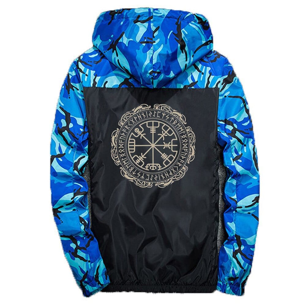 Veste Coupe-Vent Viking <br>Vegvisir</br> Viking Shop