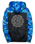 Veste Coupe-Vent Viking Vegvisir Viking Shop