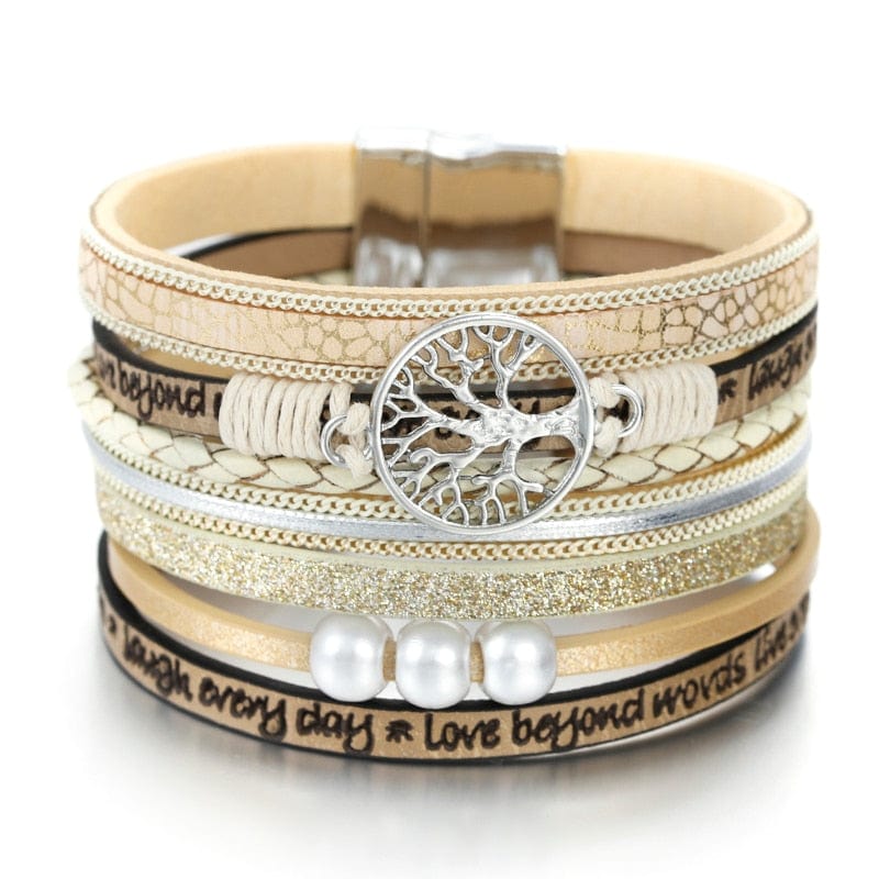 Bracelet Viking <br>Arbre de Vie</br> Viking Shop