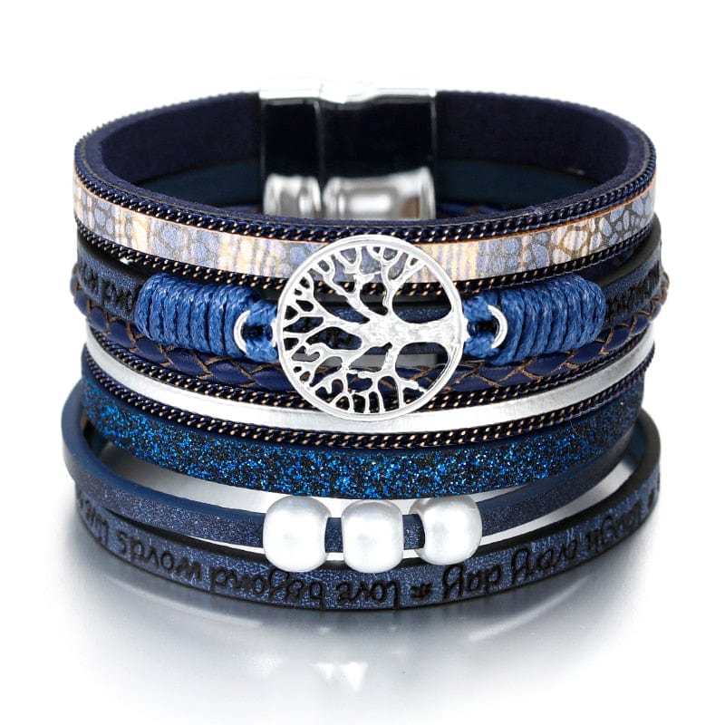 Bracelet Viking <br>Arbre de Vie</br> Viking Shop