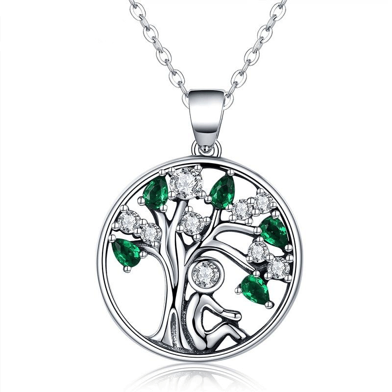 Collier Viking <br>Arbre De Vie</br> Viking Shop