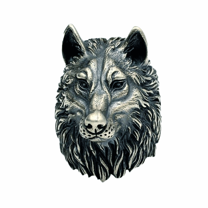 Bague Viking <br>Loup Fenrir</br> Viking Shop