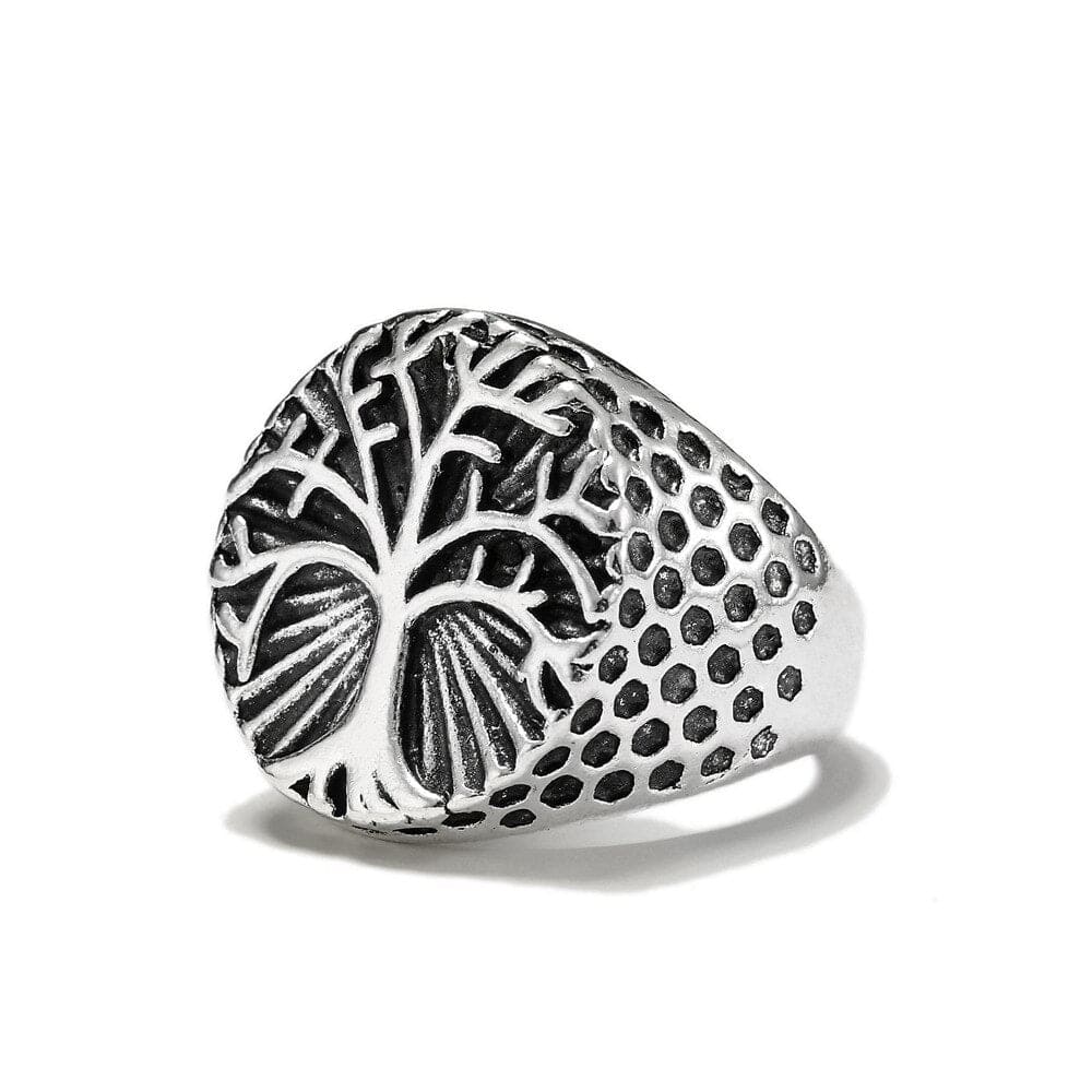 Bague Viking <br>Arbre De Vie</br> Viking Shop
