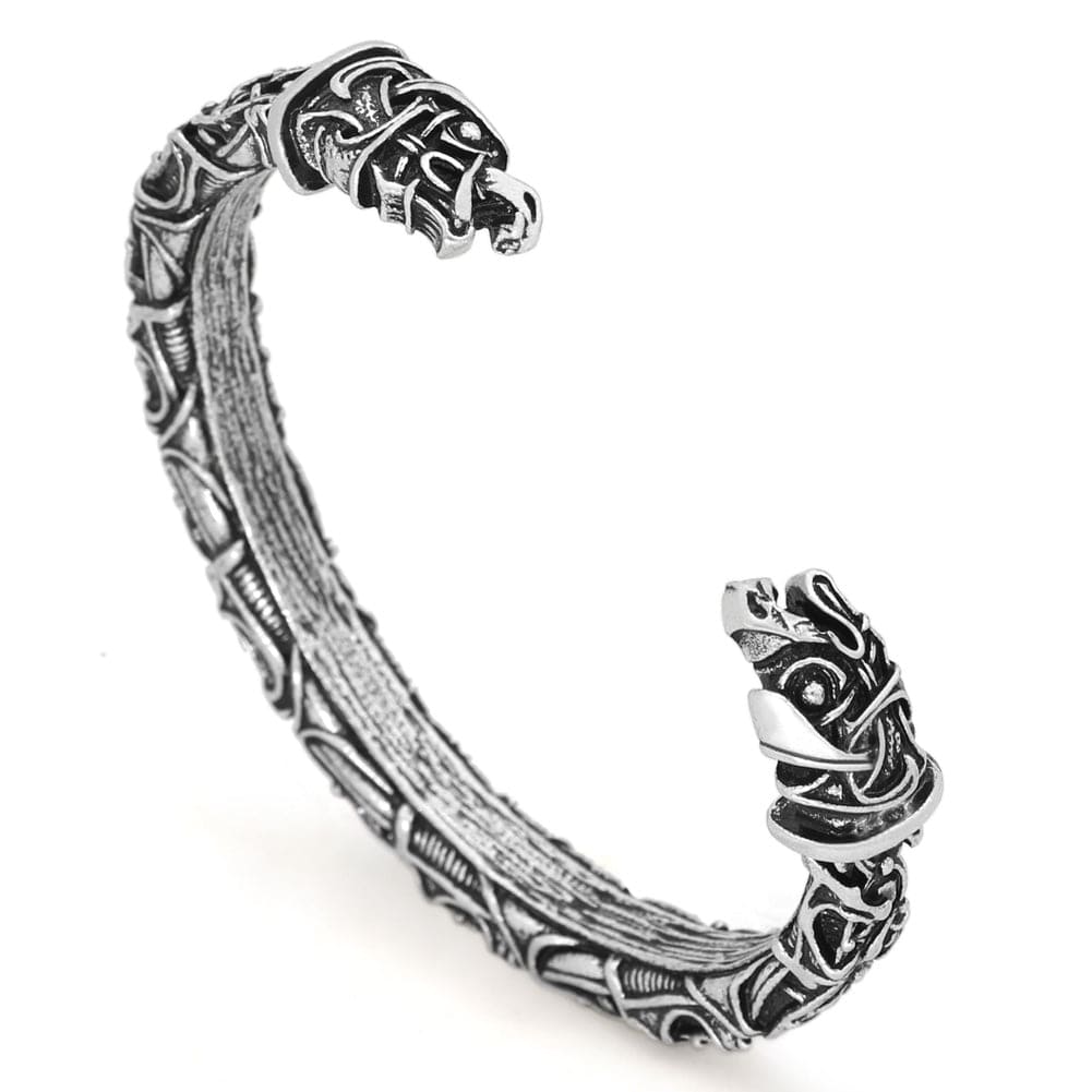Bracelet Viking <br>Corbeaux</br> Viking Shop