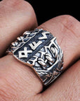 Bague Viking Runes Viking Shop