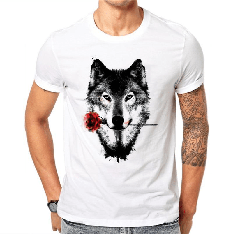 T-shirt Viking <br>Loup</br> Viking Shop