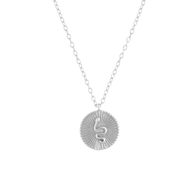 Collier Viking <br>Serpent Jormungand</br> Viking Shop