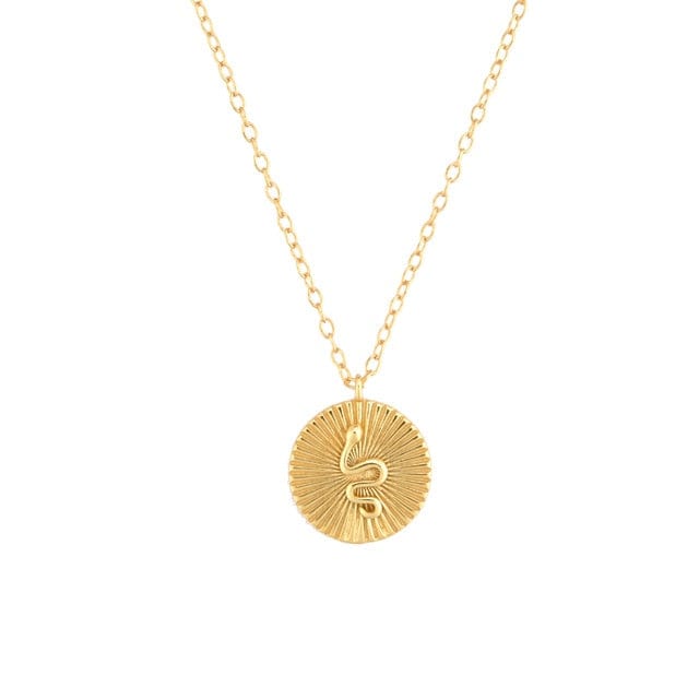 Collier Viking <br>Serpent Jormungand</br> Viking Shop