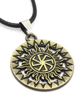 Collier Viking Soleil Noir viking shop