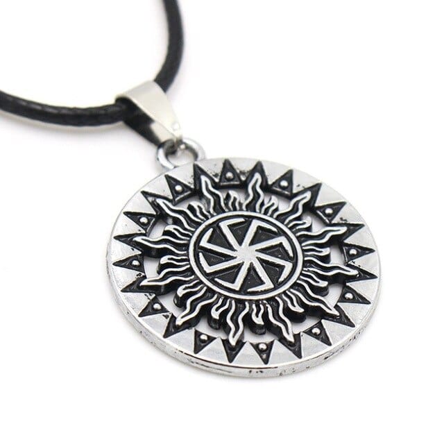 Collier Viking <br>Soleil Noir</br> viking shop