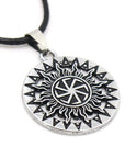 Collier Viking Soleil Noir viking shop