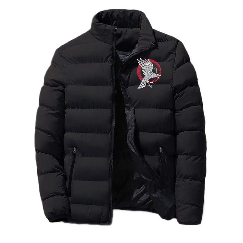 Doudoune Viking <br>Hugin & Valknut</br> Viking Shop