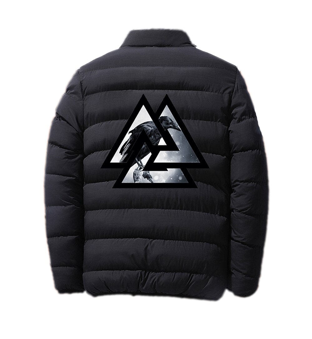 Doudoune Viking <br>Hugin & Valknut</br> Viking Shop