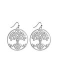 Boucles d'Oreilles Arbre De Vie Viking Shop