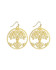 Boucles d'Oreilles Arbre De Vie Viking Shop