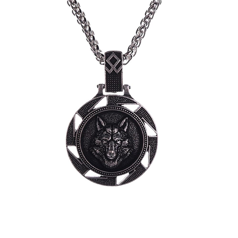 Collier Viking <br>Loup Fenrir</br> Viking Shop