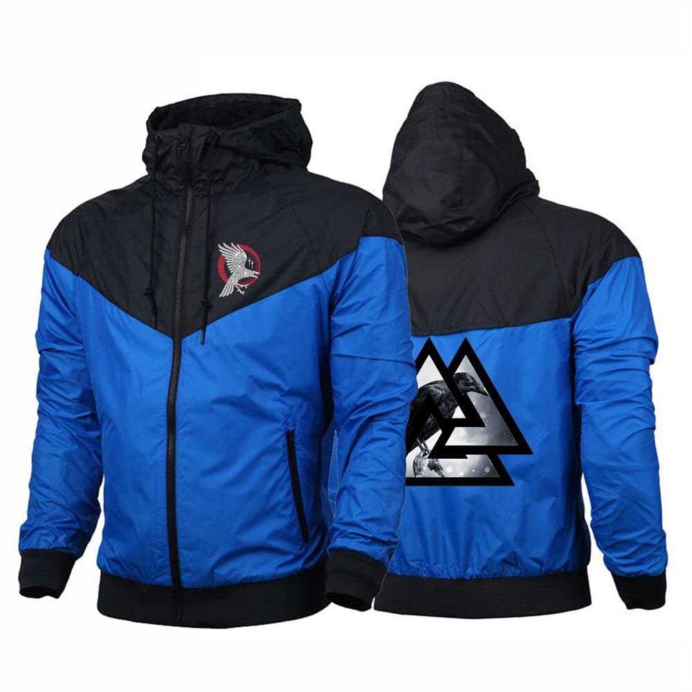 Veste Coupe-Vent Viking <br>Hugin & Valknut</br> Viking Shop