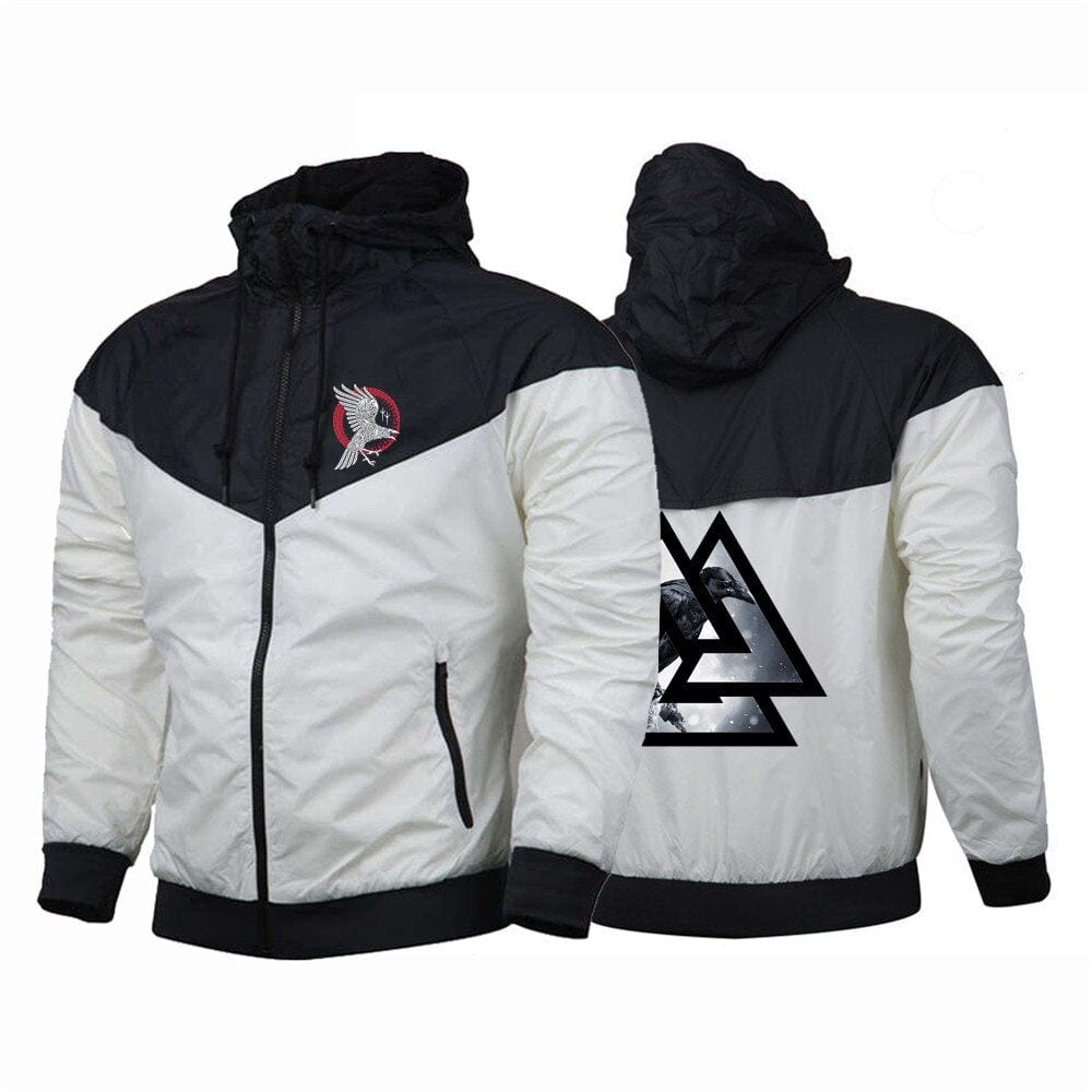Veste Coupe-Vent Viking <br>Hugin & Valknut</br> Viking Shop