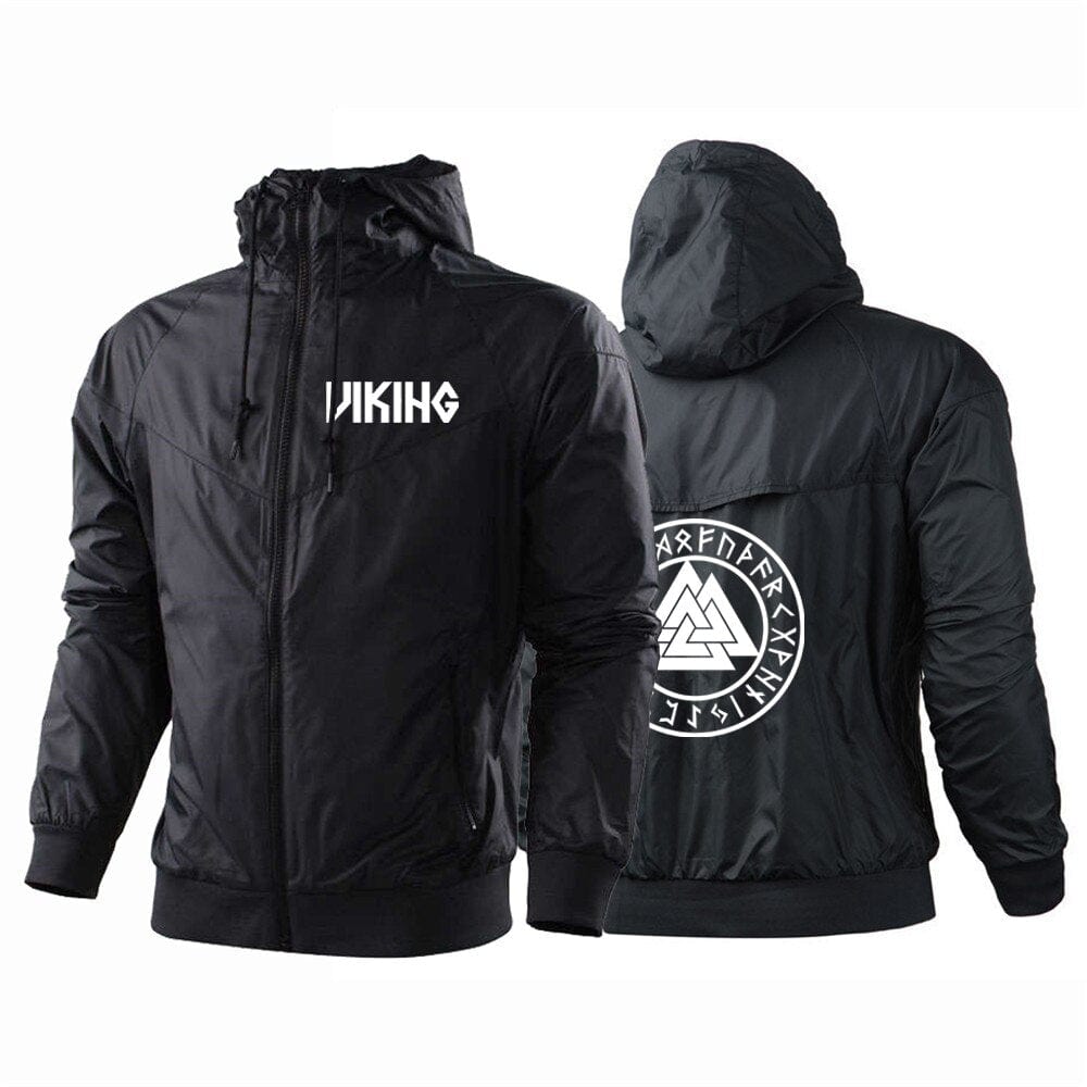 Veste Coupe-Vent Viking <br>Valknut</br> Viking Shop