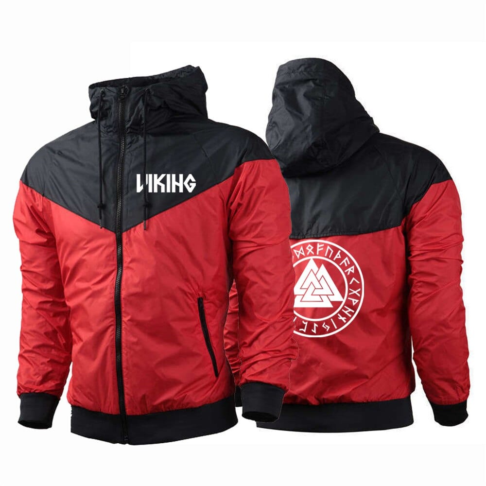 Veste Coupe-Vent Viking <br>Valknut</br> Viking Shop
