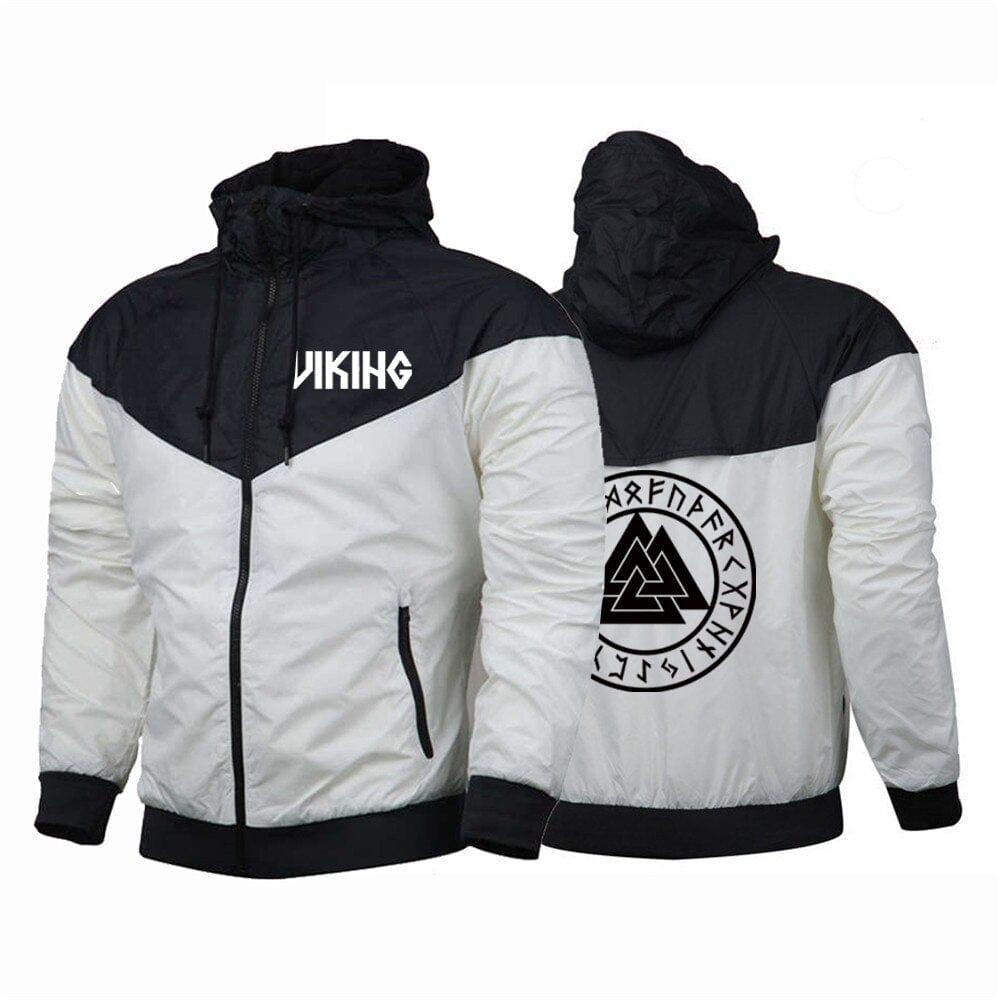 Veste Coupe-Vent Viking <br>Valknut</br> Viking Shop