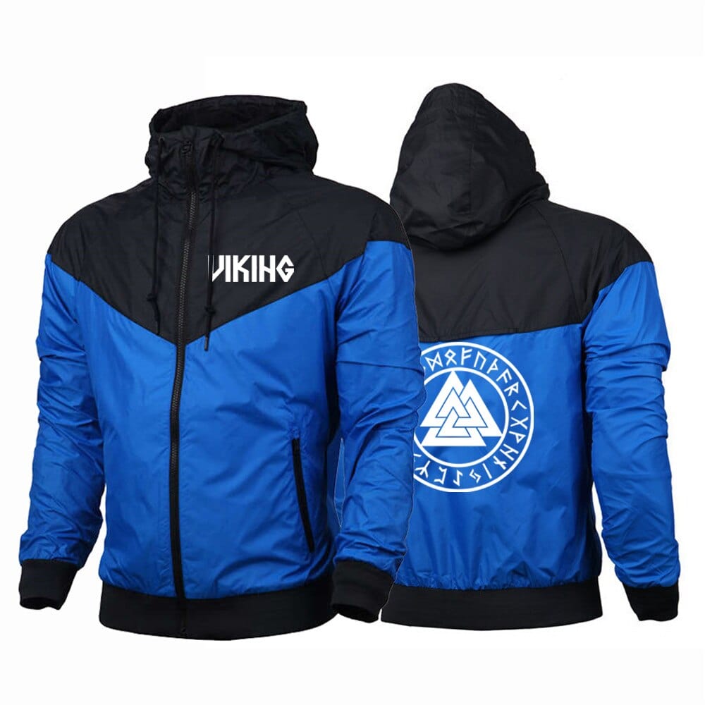 Veste Coupe-Vent Viking <br>Valknut</br> Viking Shop