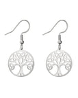 Boucles d'Oreilles Arbre De Vie Viking Shop