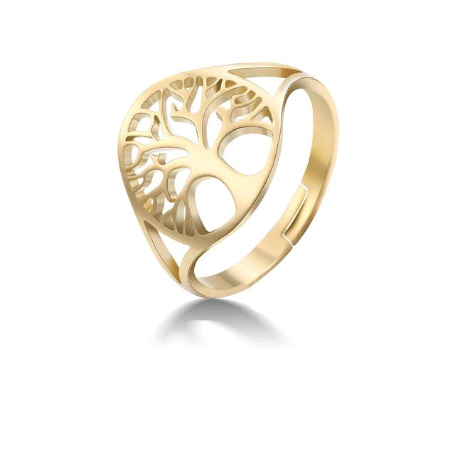 Bague Viking <br>Arbre De Vie</br> Viking Shop