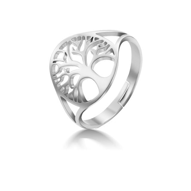 Bague Viking <br>Arbre De Vie</br> Viking Shop