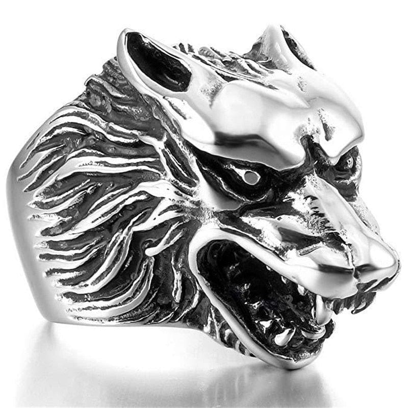 Bague Viking Loup Fenrir Viking Shop