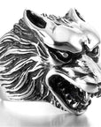 Bague Viking Loup Fenrir Viking Shop