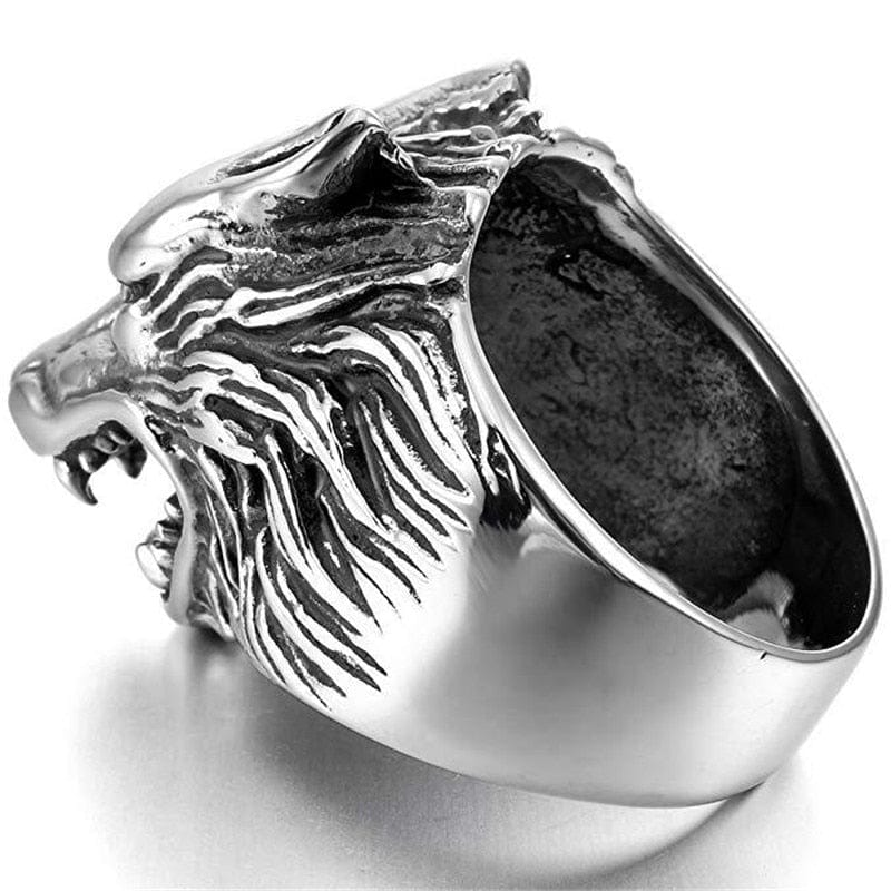 Bague Viking Loup Fenrir Viking Shop