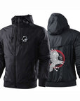 Veste Coupe-Vent Viking Valknut & Hugin Viking Shop