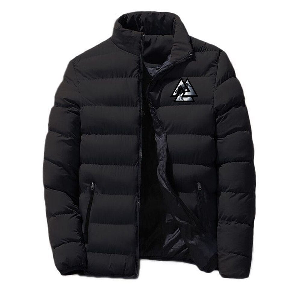 Doudoune Viking <br>Valknut & Hugin</br> Viking Shop
