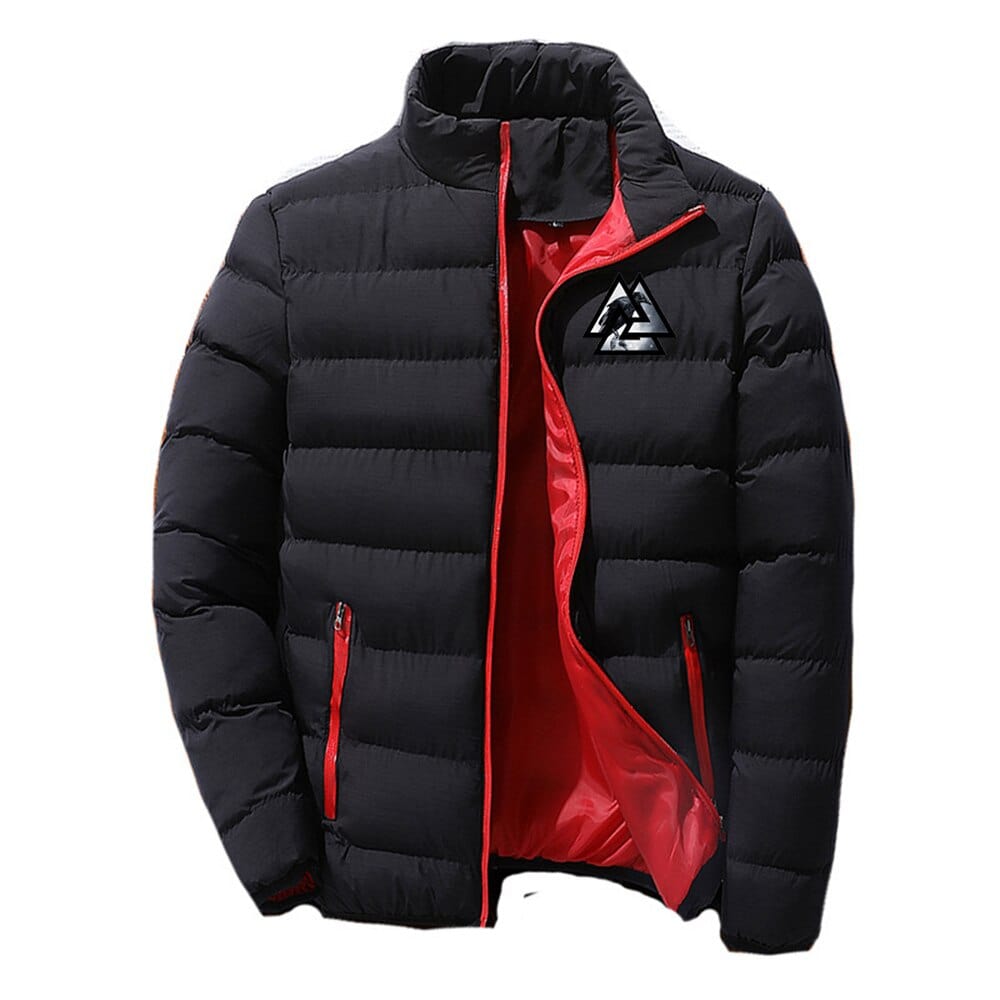 Doudoune Viking <br>Valknut & Hugin</br> Viking Shop