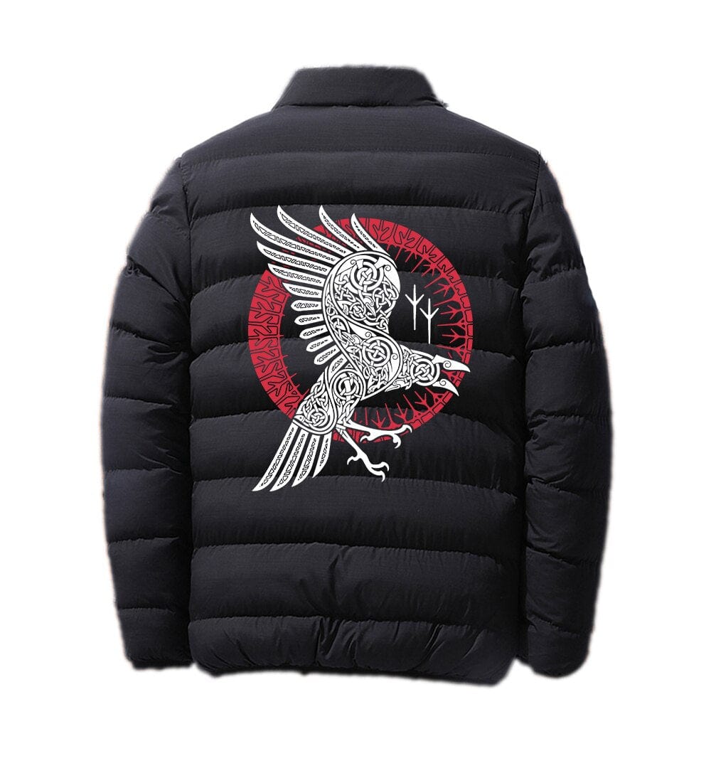 Doudoune Viking <br>Valknut & Hugin</br> Viking Shop
