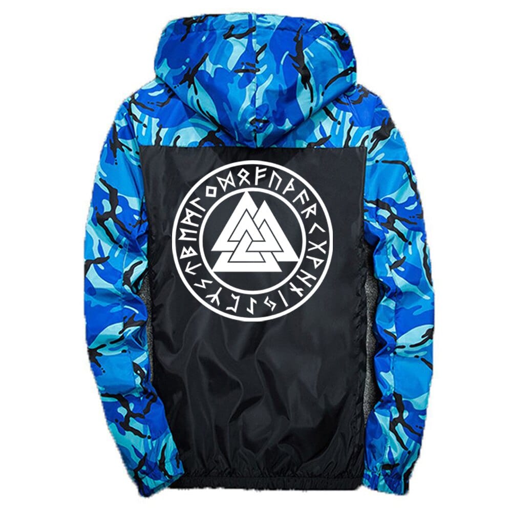Veste Coupe-Vent Viking <br>Valknut</br> Viking Shop