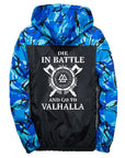 Veste Coupe-Vent Viking Mourir dans la bataille Viking Shop